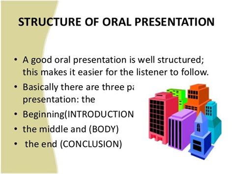 Oral Presentation At Confernces