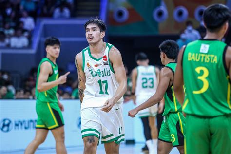 Uaap Kevin Quiambao Shows Product Of Offseason Grind In La Salle Win