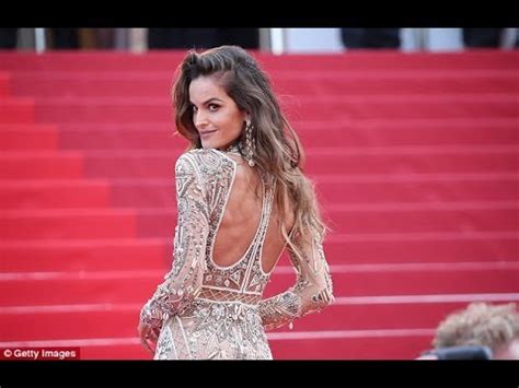 Bold Izabel Goulart Steals The Show As She Appears To Go Naked At
