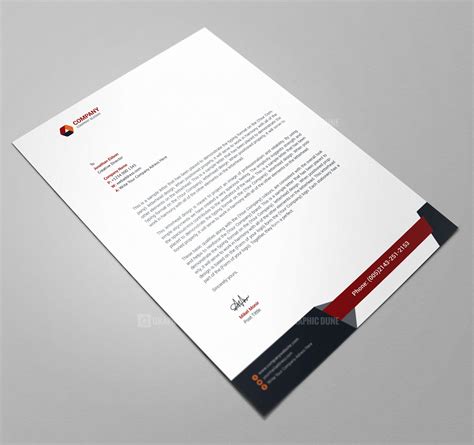 using letterhead template to create professional documents free sample example and format