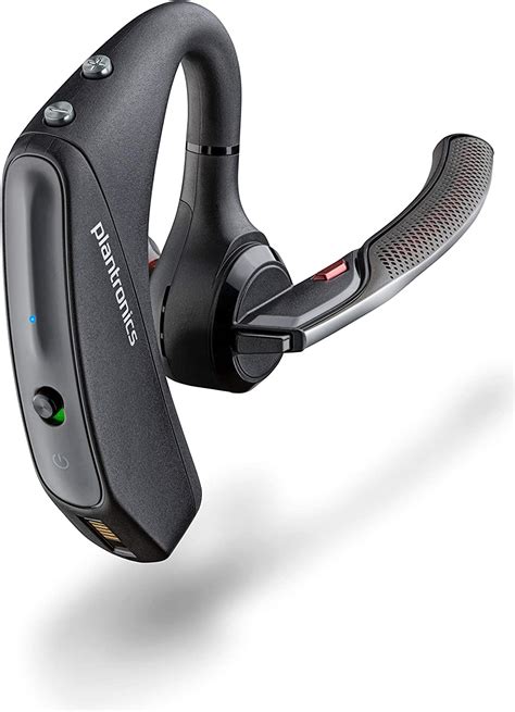 Plantronics - Voyager 5200 (Poly) - Bluetooth Over-the-Ear (Monaural) Headset - Compatible to ...