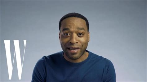 Chiwetel Ejiofor Doesnt Remember His Favorite Birthday W Magazine Youtube