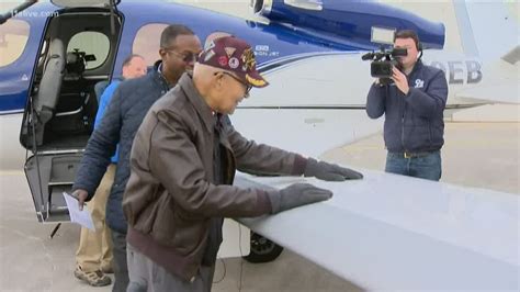 Oldest Living Tuskegee Airman Turns 100