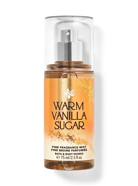 Warm Vanilla Sugar Travel Size Fine Fragrance Mist Bath And Body Works