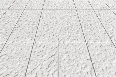 Outdoor White Stone Tile Floor Backgrond Stock Photo Download Image