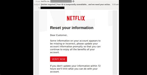 Dangerous Netflix Scam Emails How To Identify Beat These Netflix