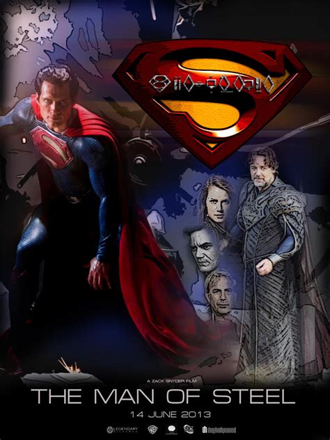 The Man Of Steel Teaser Poster By Doghollywood On Deviantart