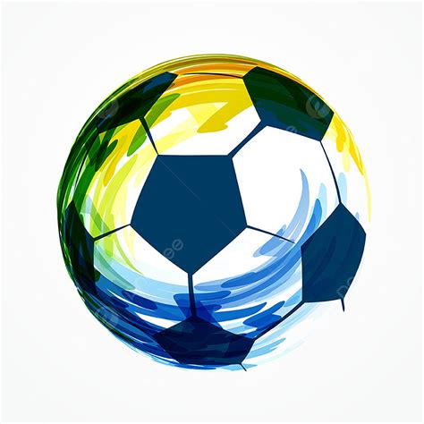 Creative Football Design Football Clipart Abstract Artistic Png And