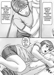 Manga Jigoku Summer Experience With Cheating Aunt