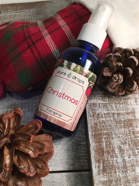 excited to share the latest addition to my etsy shop christmas spray essential oil pure drops