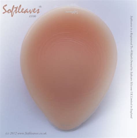 softleaves o100 teardrop silicone breast forms bra inserts not breast prosthesis ebay