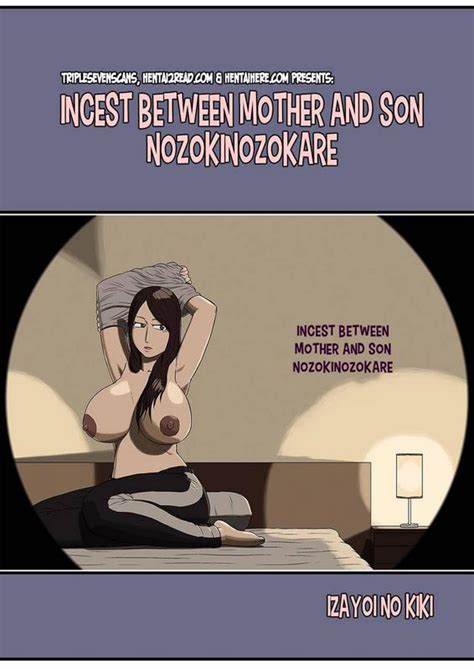 Spying How My Sexy Mother Undressing Hentai Comic Epicgirl