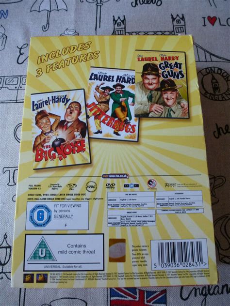 Laurel And Hardy The Collection Volume One X3 Dvd Boxset Region 2 Uk