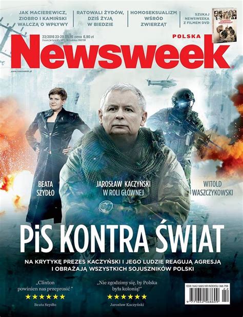 Nagroda GrandFront dla tygodnika Newsweek Polska za okładkę smoleńską