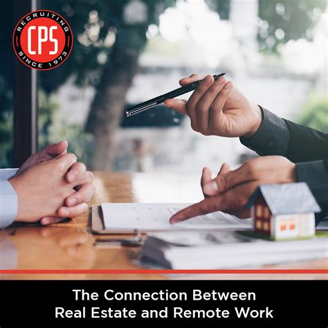 The Connection Between Real Estate And Remote Work Cps Inc