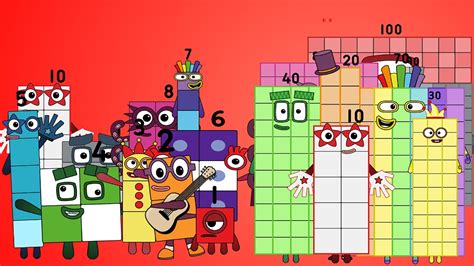 Numberblocks Band Nvdcover But Units And Tens Performance Youtube