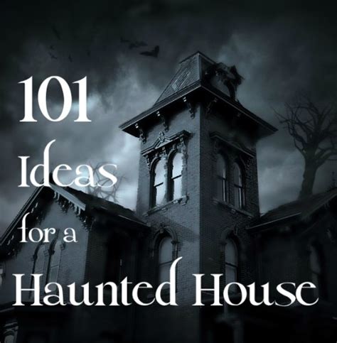 This year we are hoping for 1,000 wow 1,000 is alot,last year our haunted house got around 250 ppl. 101 Ideas to Create a Scary Haunted House