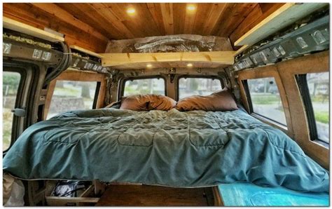 Campervan Mattress Ideas Campervan Bed Ideas And Styles To Inspire