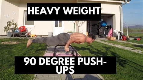 The 90 Degree Push Ups Are Back Pushing Workout Youtube