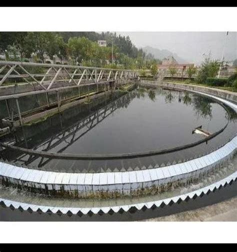 Clarifier Industrial Wastewater Treatment Plant At Rs Piece In