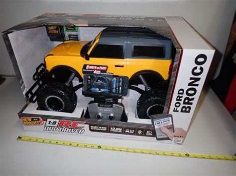 2021 Ford Bronco New Body Off Road 2 Door 18 Rc Truck By New Bright