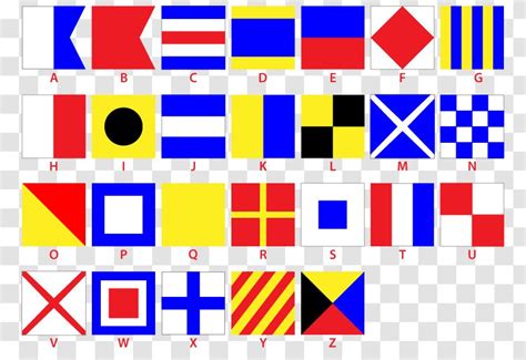 International Maritime Signal Flags Alphabet Flag Semaphore Letter Code Of Signals Morse