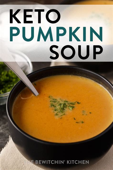 According to a 2017 review of studies, it appears that several mechanisms may be at work, including the following. Keto Pumpkin Soup | The Bewitchin' Kitchen