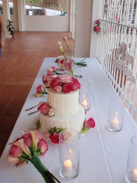 Gorgeous Cake Table Vieques Gorgeous Cakes Cake Table Event Decor
