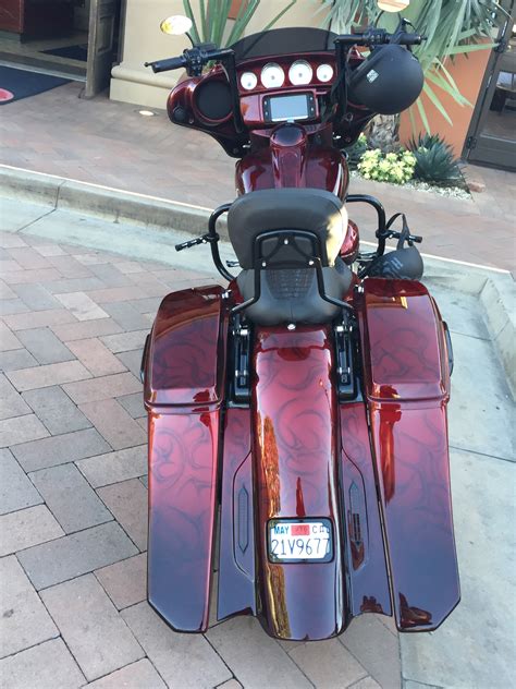 2015 Harley Davidson® Flhxs Street Glide® Special Custom Paint Job