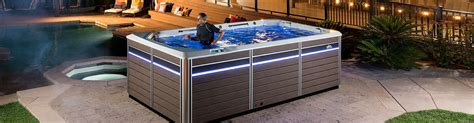 E550 Endless Pools® Fitness Systems Maximum Comfort Pool And Spa