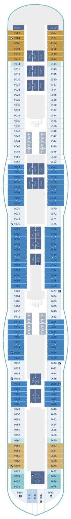 Disney Wish Deck Plans