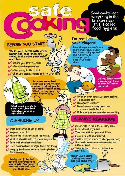 Pin By Marianne Baker On Kids Cooking Lessons Hygienic Food Food