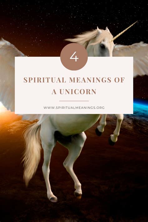 4 Spiritual Meanings Of Unicorn Symbolism