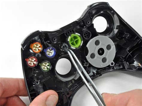 Xbox 360 Wireless Controller Buttons Replacement Ifixit Repair Guide