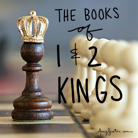 Study The Bible With The Books Of 1 And 2 Kings Printable
