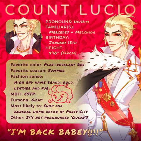 What Surprised You The Most About Lucios Route The Arcana