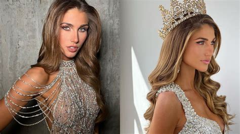 La Sucesión De Corona De Alessia Rovegno La Miss Perú 2022 Que Fue