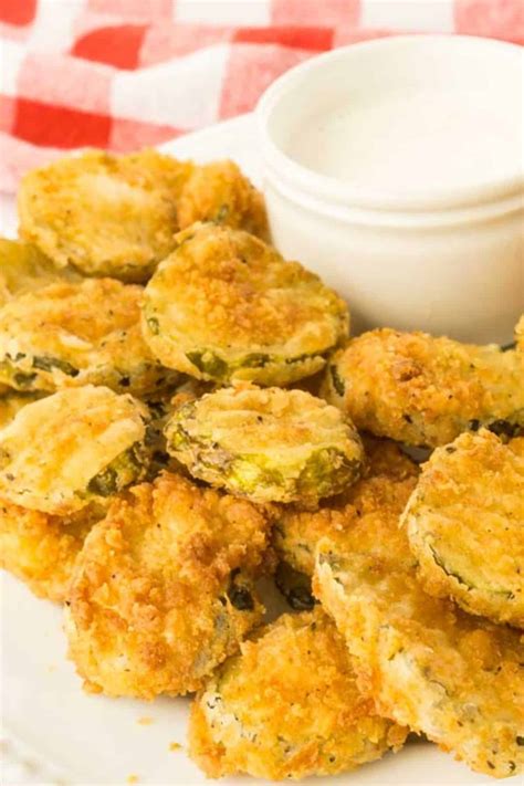 Deep Fried Pickles Hearts Content Farmhouse