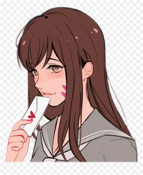 Dva From Matching Couple Anime Pfp Hd Png Download Vhv