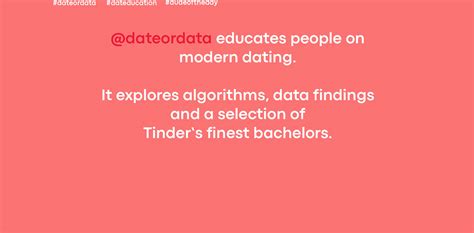 Date Or Data An Instagram Guide To Dating Apps On Behance