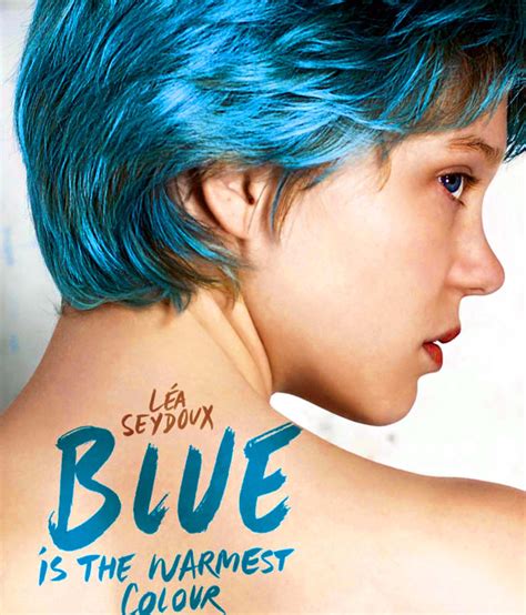 BLUE IS THE WARMEST COLOUR LA VIE D ADELE 2013 Movie Clips Poster
