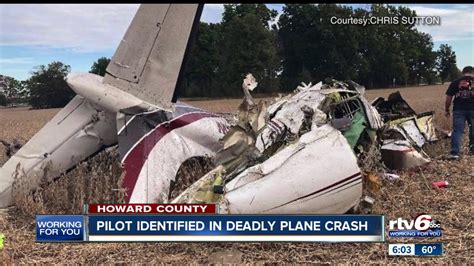 Pilot Identified In Deadly Plane Crash Youtube