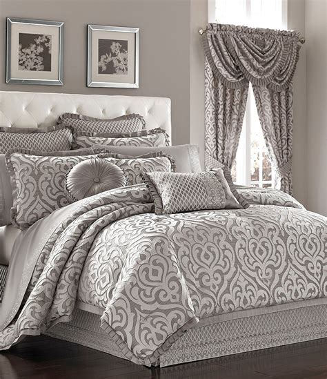 J Queen New York Babylon Damask Comforter Set Dillards