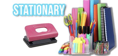 Stationery Items Where To Buy Stationery Items In Bulk Mikirei