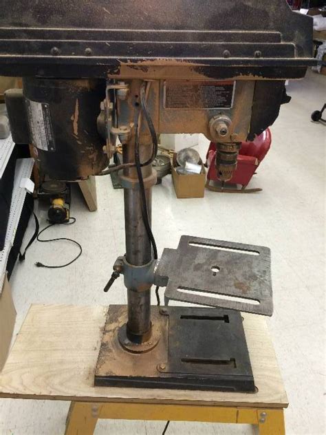 Enter the length in inches (″) and press the convert button how to convert inches to feet. DELTA 11-990 12-Inch Bench Drill Press | End of July Sale ...