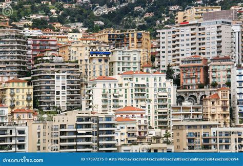 Monaco Buildings Stock Image Image Of Europe Live Gulf 17597275