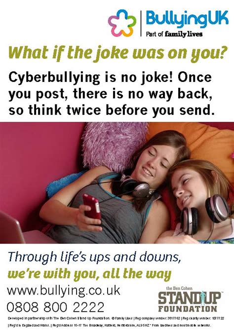 anti bullying week poster