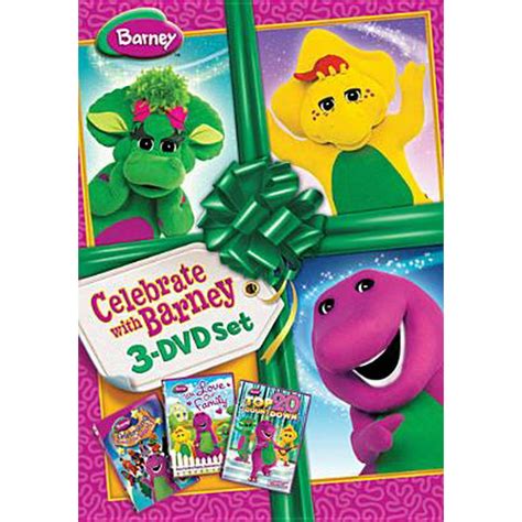 Barney Celebrate With Barney Collection Dvd