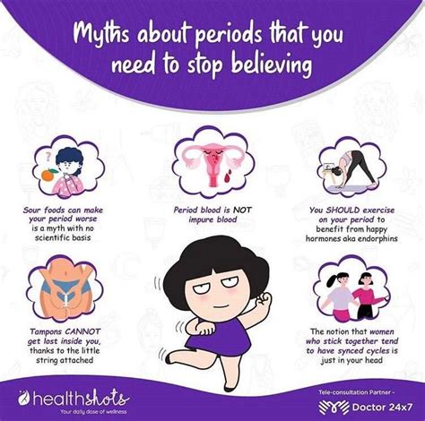 myths about your periods you need to stop believing menstruation menstrual health period workout