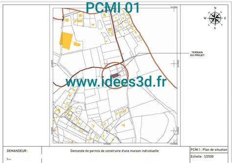 Dossier Permis De Construire